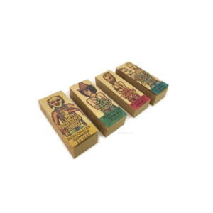 Filtros mini natural (24 uds) lion rolling circus