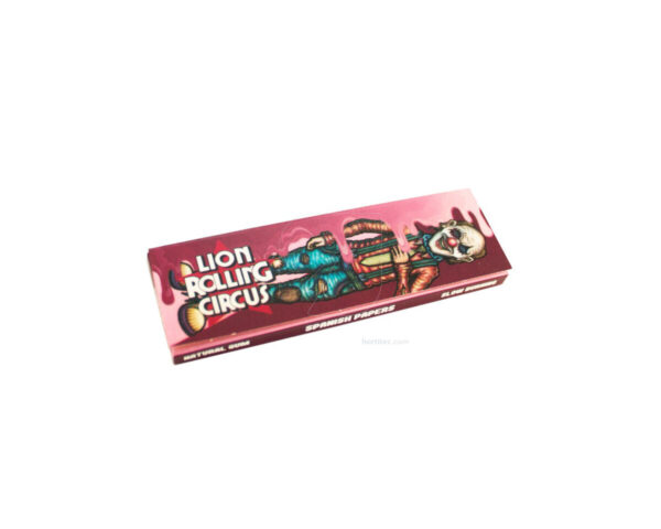 Papel flavours 1.25 chocolate (25 u) lion rolling circus