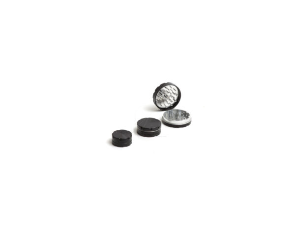 Grinder de luxe 2 partes azul (40 mm)