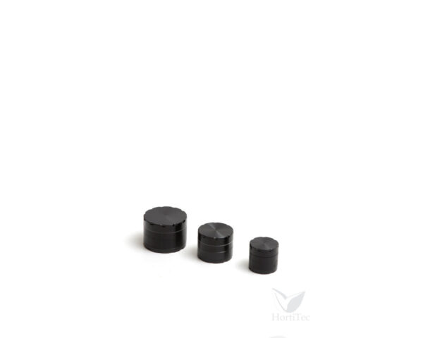 Grinder de luxe 4 partes azul (40 mm) - Imagen 2
