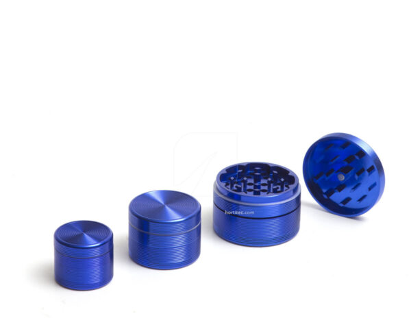 Grinder 4 partes azul (40 mm)