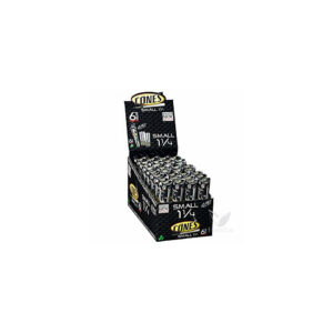 Papel small 1 1/4 size (6 uds) display 32 cones