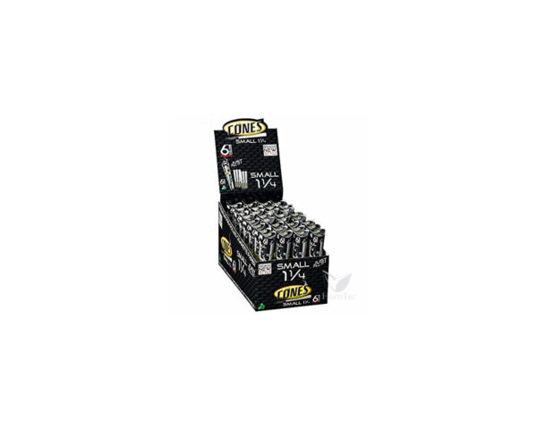Papel small 1 1/4 size (6 uds) display 32 cones