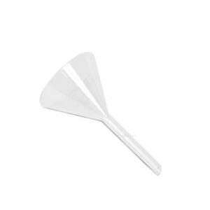 Embudos cristal boca 6 cm