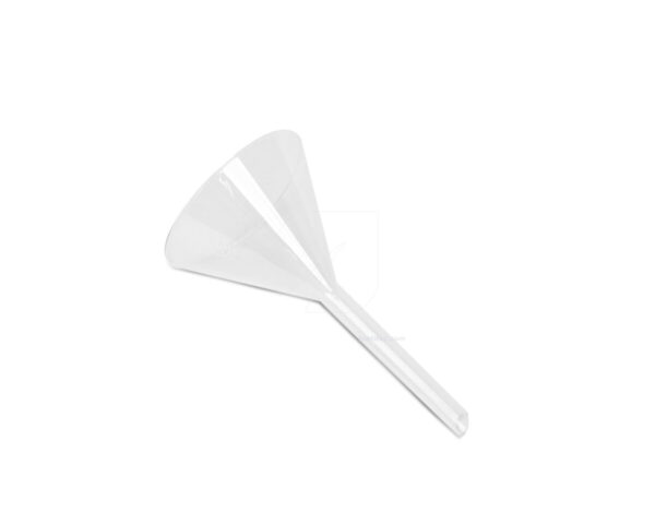 Embudos cristal boca 6 cm