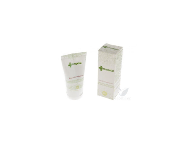 Trompetol hempcream face care rose & geranium 40ml