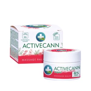 Activecann bálsamo bio de masaje 50 ml