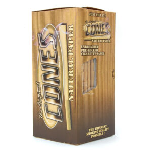 Papel natural small size deluxe 98/26 (800 uds) cones