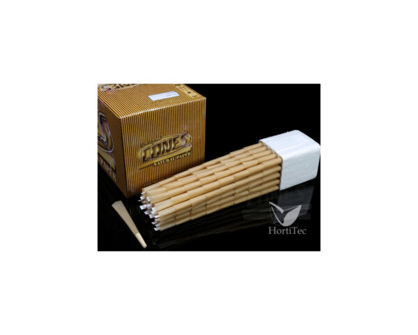 Papel natural king size deluxe 109/26 (800 uds) cones