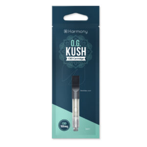 Boquilla desechable og kush 100 mg cbd harmony