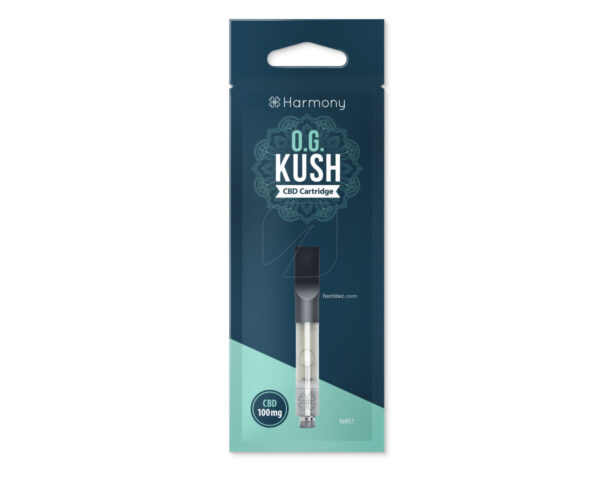 Boquilla desechable og kush 100 mg cbd harmony