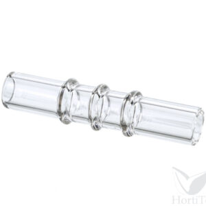 Glass "whip mouthpiece " (extreme q & v-tower) arizer
