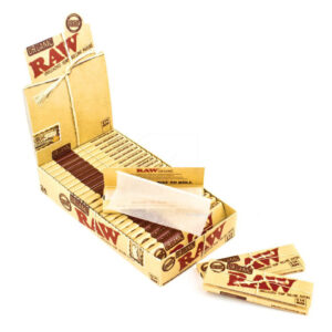 Papel ks slim organico (50 libritos) raw