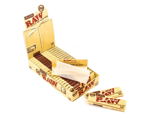 Papel ks slim organico (50 libritos) raw