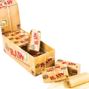Papel rolls 12 libritos raw