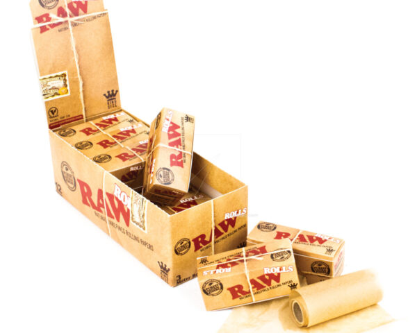 Papel rolls 12 libritos raw