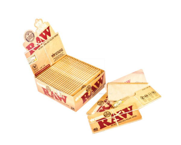 Papel ks supreme box/24 raw