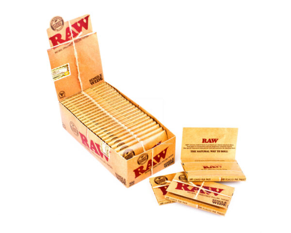 Papel sw dbl box/25 raw