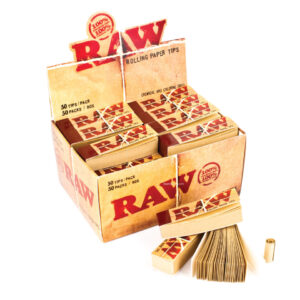 Papel tips 50 libritos raw