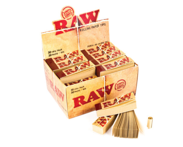 Papel tips 50 libritos raw
