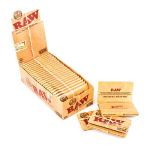Papel ks slim (50 libritos) raw