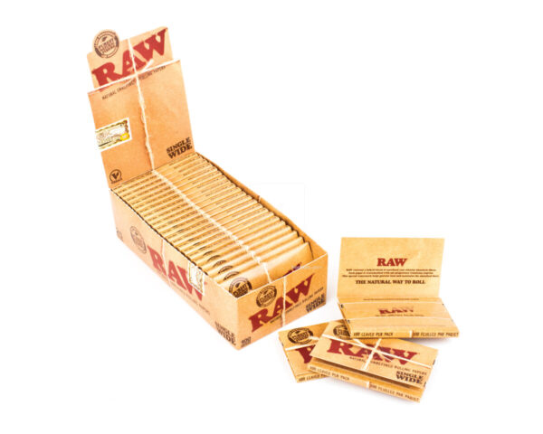 Papel ks slim (50 libritos) raw