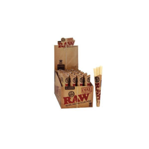 Papel cone ks slim (3 uds) display 32 raw