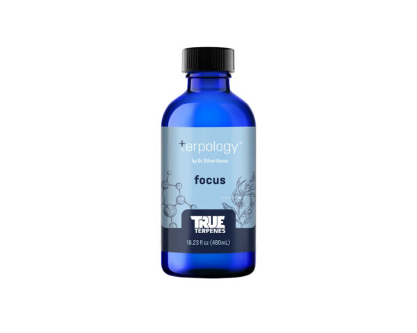 Terpeno focus (2ml) terpology dr.ethan russo true terpenes