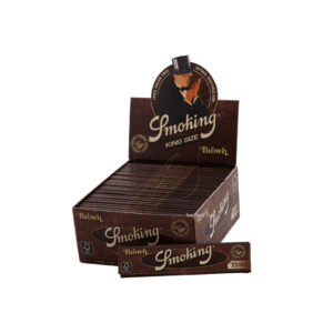 Papel brown 1 1/4 (25 libritos) smoking