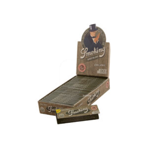 Papel organic 1 1/4 (25 libritos) smoking