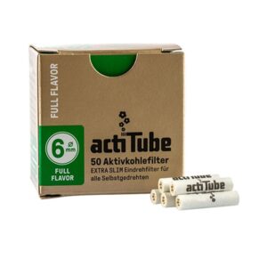 Filtro extra slim pack 50  (ø 6 mm) actitube