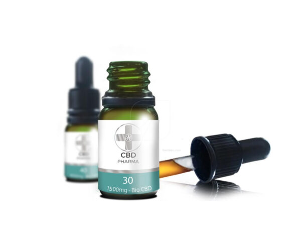 Serum numero 2,5 10 ml cbd pharma - Imagen 5
