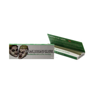 Papel alfalfa 1 1/4 (25 u) lion rolling circus