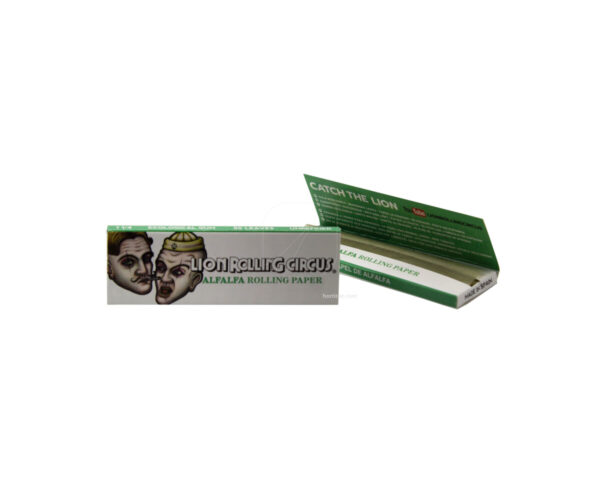 Papel alfalfa 1 1/4 (25 u) lion rolling circus