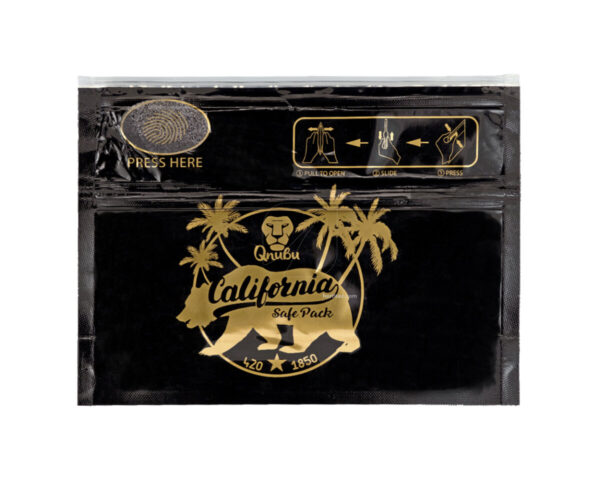 Bolsa press to open california 15 x 20 cm (50 u) qnubu - Imagen 3