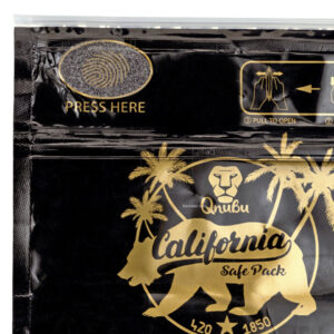 Bolsa press to open california 15 x 20 cm (50 u) qnubu