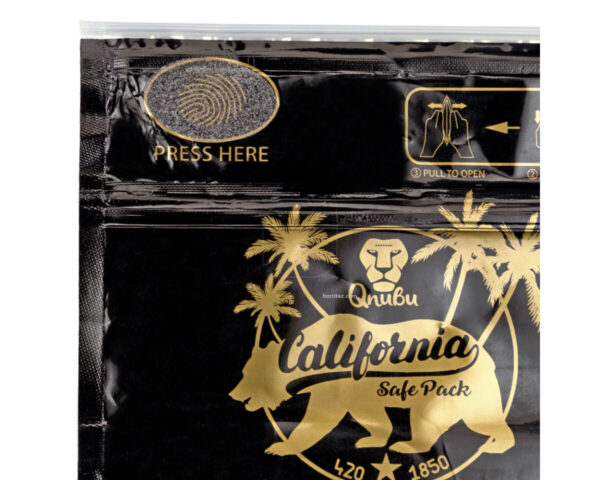 Bolsa press to open california 15 x 20 cm (50 u) qnubu
