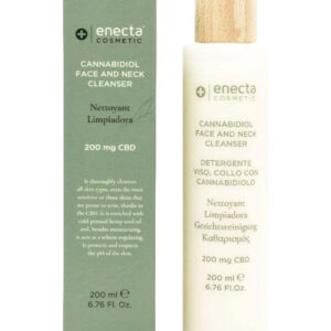 Gel limpiador facial (200 mg de cbd) 200 ml enecta