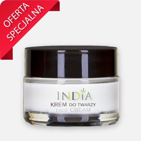 Crema facial de día y noche 50 ml india