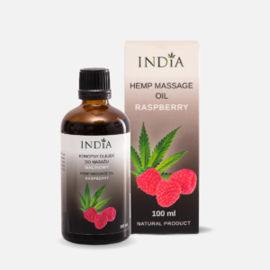 Aceite de masaje de frambuesa 100 ml india