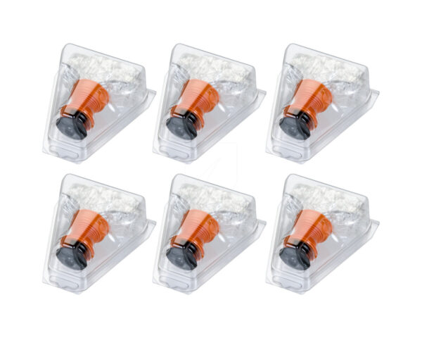 Bolsa repuesto easy valve xl  (6 uds) + globo+ boquillas - Imagen 2