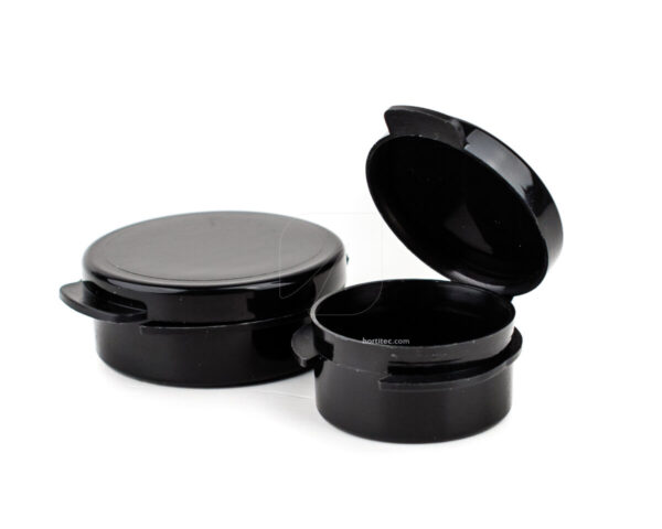 Bote 5 ml pe natural (1,5 x 2,5 cm) - Imagen 2