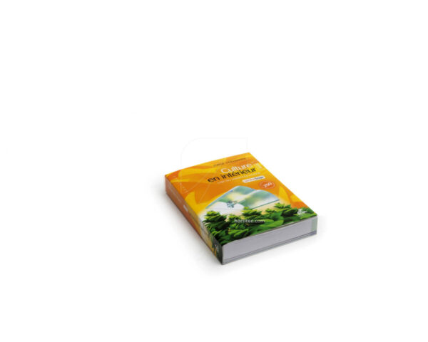 Libro "culture en interieor basic" frances