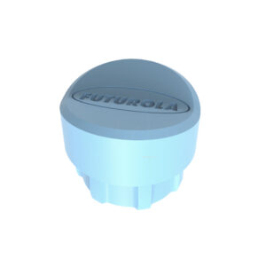 Tapon azul claro (100 u) futurola
