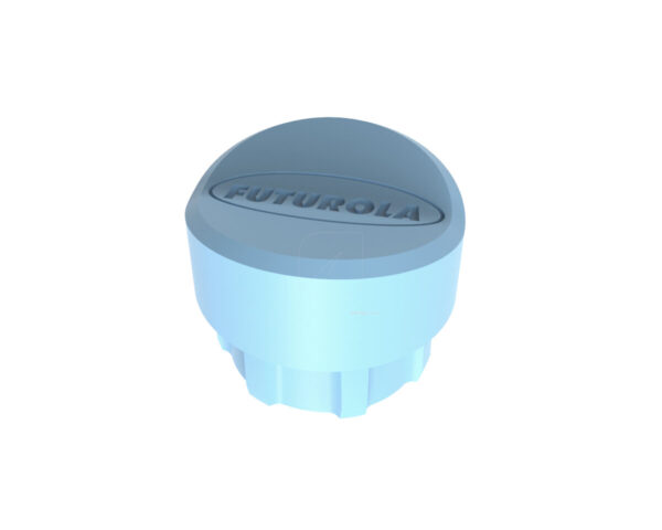 Tapon azul claro (100 u) futurola