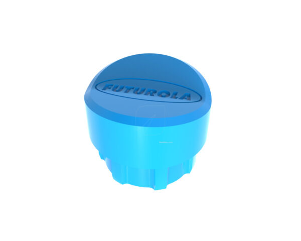Tapon azul claro (100 u) futurola - Imagen 8