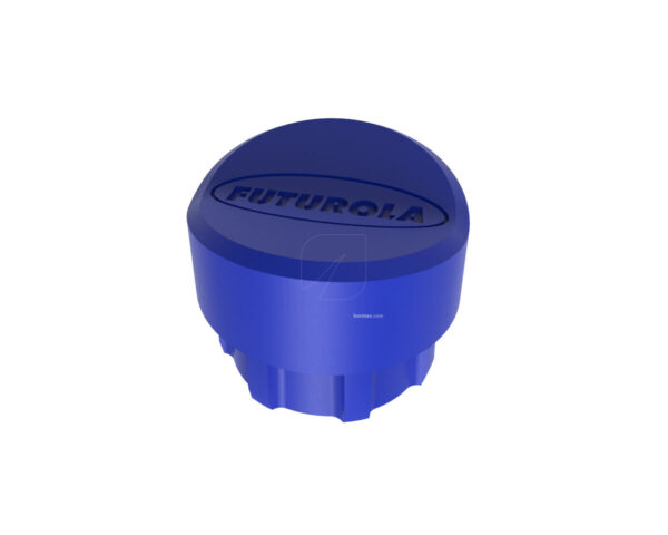 Tapon azul claro (100 u) futurola - Imagen 4