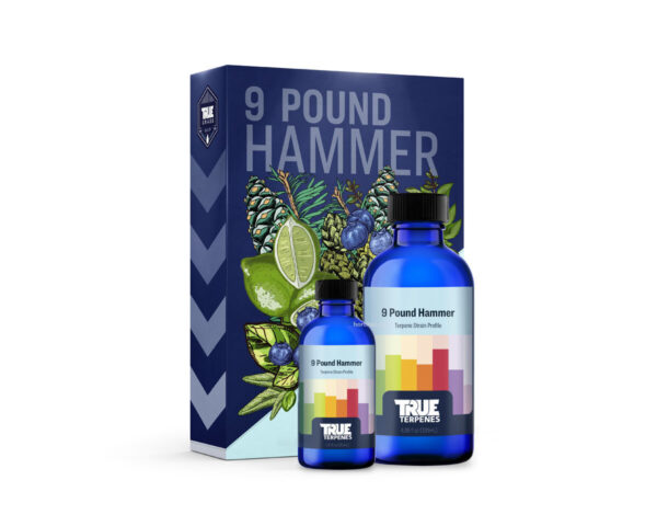 Terpeno 9 pound hammer 2 ml true terpenes