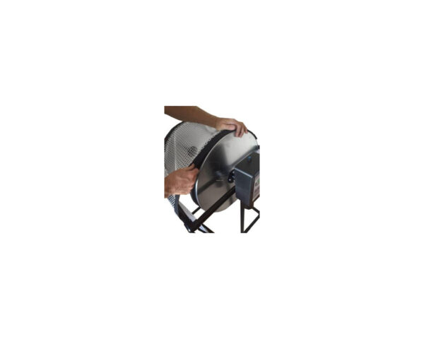 Malla 1/4" peladora  ttt 1600  tom's tumbler