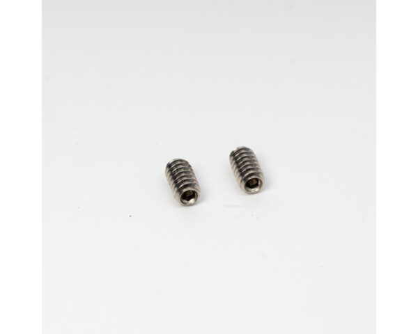Set tornillos cuchilla mini,silver,glad,3.0 (2uds) centurion pro